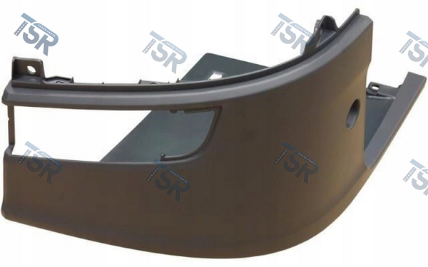 Угол бампера левый (32 см) (7-series с 2017г.)