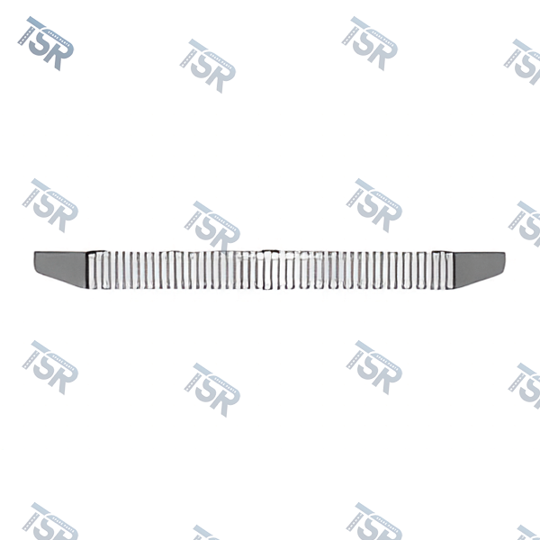 Центральная передняя решётка-сетка – V8 (6-series R-G Cab)