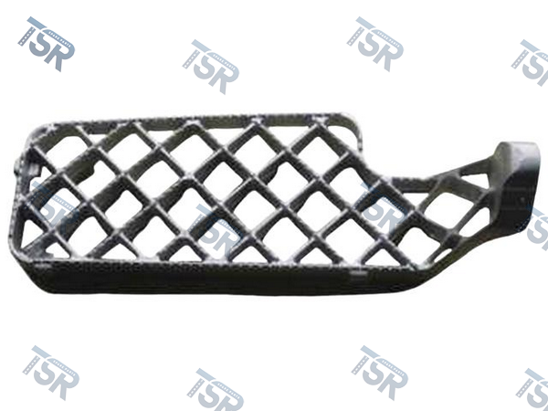 Площадка верхней ступени левая (4-series P Cab; 4-series R Cab)