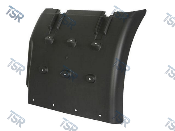 Брызговик задний левый передний (с вырезом) (7-series с 2017г.)