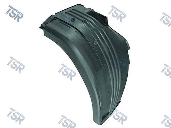 Брызговик правый передний ,  левый задний (4-series P Cab; 4-series R Cab; 5-series P Cab; 5-series R Cab; 6-series P Cab; 6-series R-G Cab)