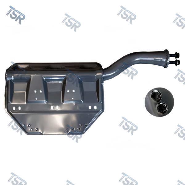 Задний кронштейн крыла (левый) (4-series P Cab; 4-series R Cab; 5-series P Cab; 5-series R Cab; 6-series P Cab; 6-series R-G Cab)