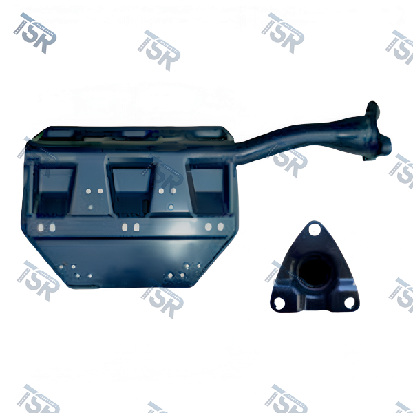 Задний кронштейн крыла (правый) (4-series P Cab; 4-series R Cab; 5-series P Cab; 5-series R Cab; 6-series P Cab; 6-series R-G Cab)