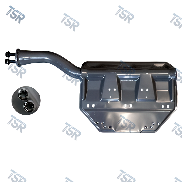 Задний кронштейн крыла (правый) (4-series P Cab; 4-series R Cab; 5-series P Cab; 5-series R Cab; 6-series P Cab; 6-series R-G Cab)