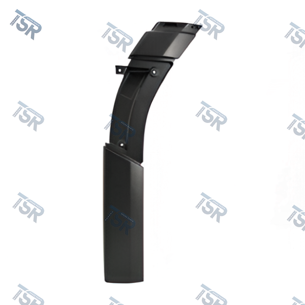 Задняя часть переднего брызговика правая с радаром (с 2021 г.) (7-series с 2017г.)