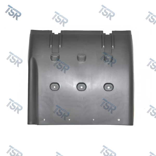 Короткий задний брызговик передний правый ,  задний левый (4-series P Cab; 4-series R Cab; 5-series P Cab; 5-series R Cab; 6-series P Cab; 6-series R-G Cab)