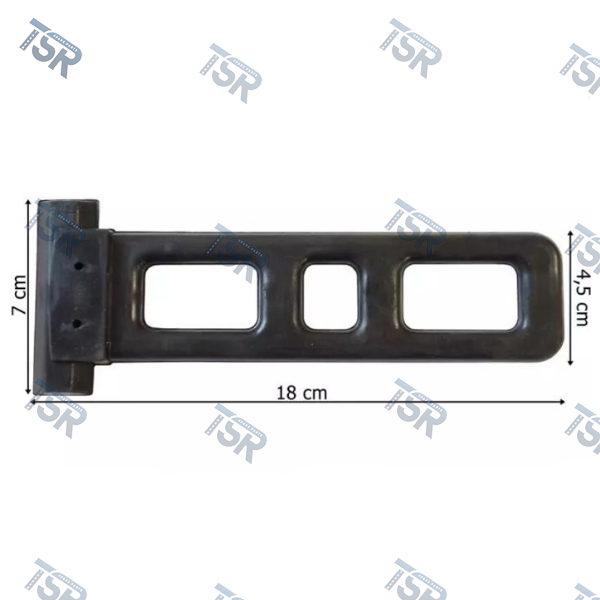 Ремень заднего крыла (4-series P Cab, 4-series R Cab, 5-series P Cab, 5-series R Cab, 6-series P Cab, 6-series R-G Cab)