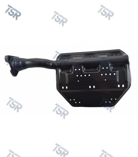 Передний кронштейн крыла (левый) (4-series P Cab; 4-series R Cab; 5-series P Cab; 5-series R Cab; 6-series P Cab; 6-series R-G Cab)