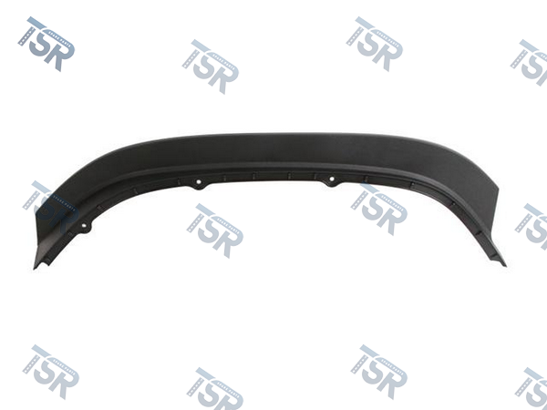 Накладка внутренняя левая – центральная переднего брызговика (7-series с 2017г.)