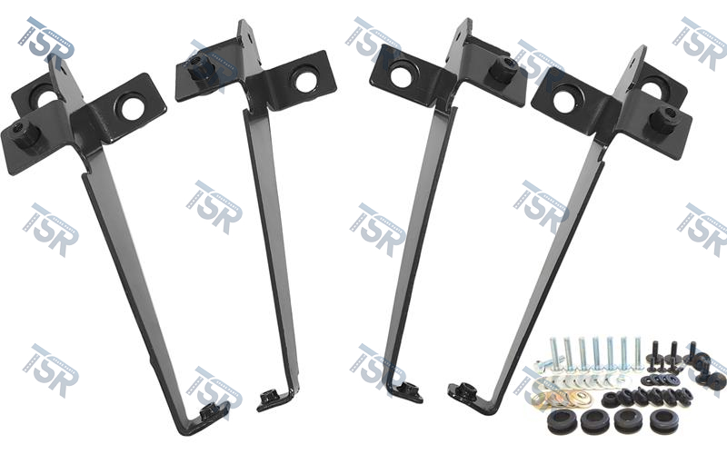 Комплект крепления козырька (FH3, FM3)