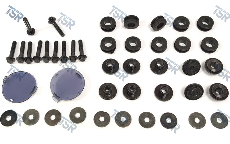 Комплект кронштейнов козырька (FH4)