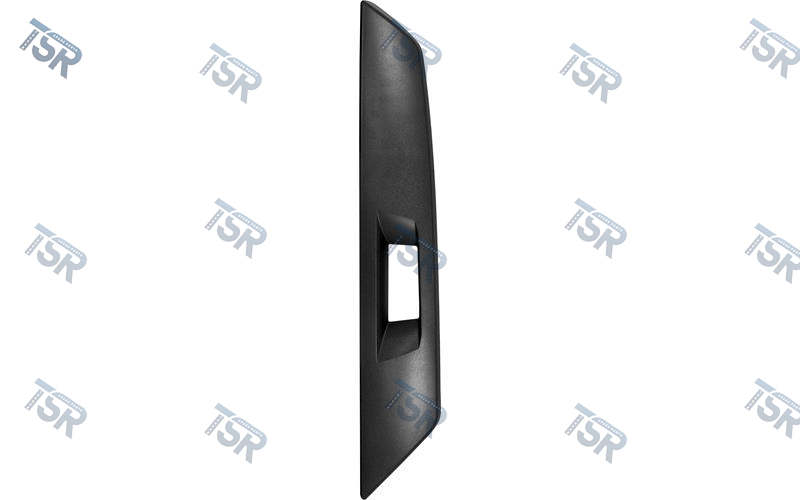 Крышка задняя зеркала левая (чёрная) (FH4)