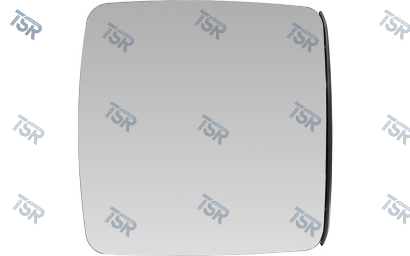 Стекло зеркала широкоугольного левоеправое (с подогревом) (FH4)