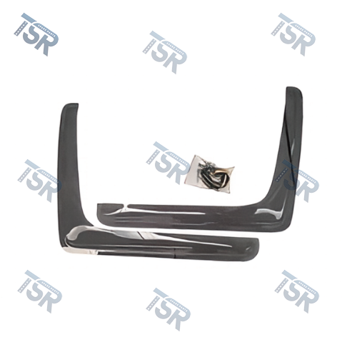 Дефлекторы стекол боковых (FH1, FM1, FH2, FM2, FH3, FM3)