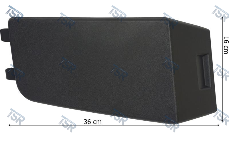 Вставка бампера средняя правая (FL FE)