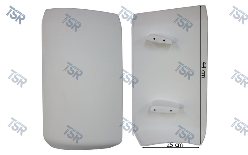 Панель угловая наружная правая (FL FE)