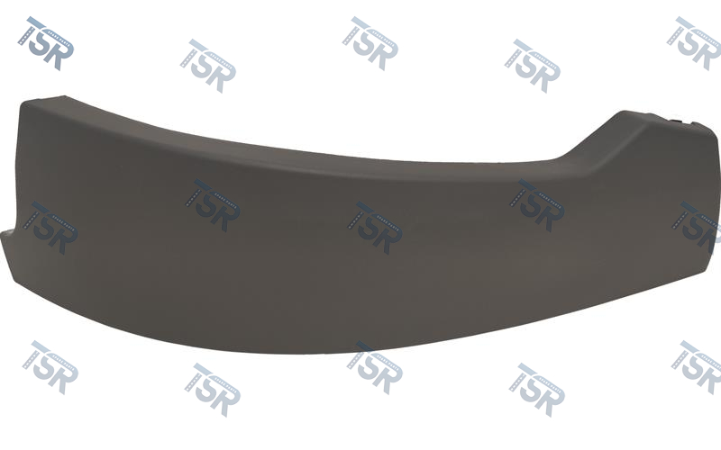 Угол бампера правый (белый) (FH5 c 2020г.)