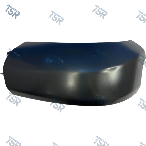 Бампер правый стальной (FH2, FM2, FH3, FM3)