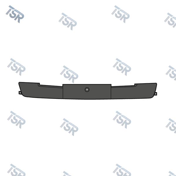 Бампер центральный стальной (FH2, FM2, FH3, FM3)