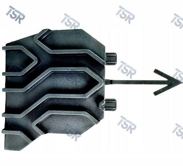 Крышка решётки нижней левая (для VL1286) (FH5 c 2020г.)