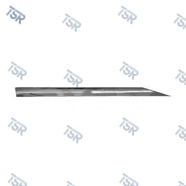 Накладка логотипа решётки правая (хром) (FH4)