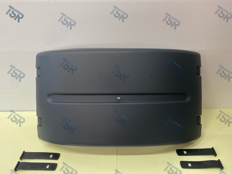 Крыло заднее с резинками 520мм (средняя часть)