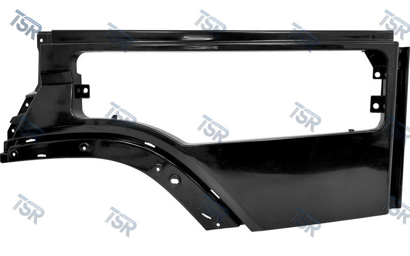 Накладка арки колеса левая (FH4)