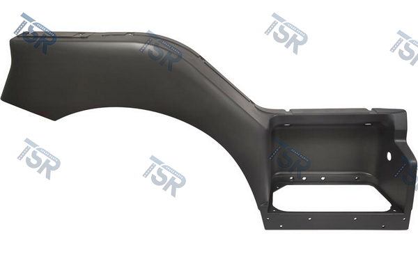 Крыло-подножка правая (7.5 т) (FL FE)