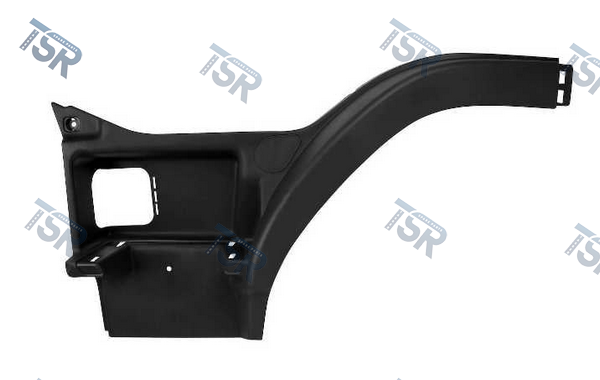 Панель подножки левая (FH1, FM1, FH2, FM2, FH3, FM3)