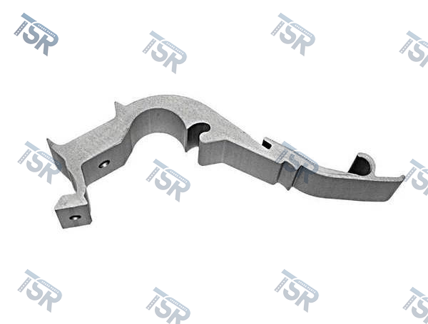 Кронштейн алюминиевый брызговика заднего (FH1, FM1, FH2, FM2)