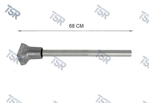 Кронштейн крыла L=66 см (FH1, FM1, FH2, FM2)