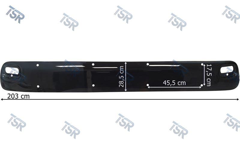 Козырёк солнцезащитный (TGL)