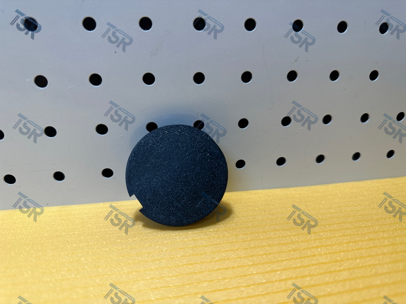 Заглушка бампера круглая