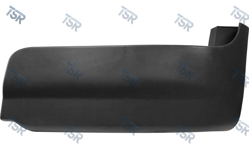 Боковая часть бампера левая, окрашенная (TGA XL-XXL)