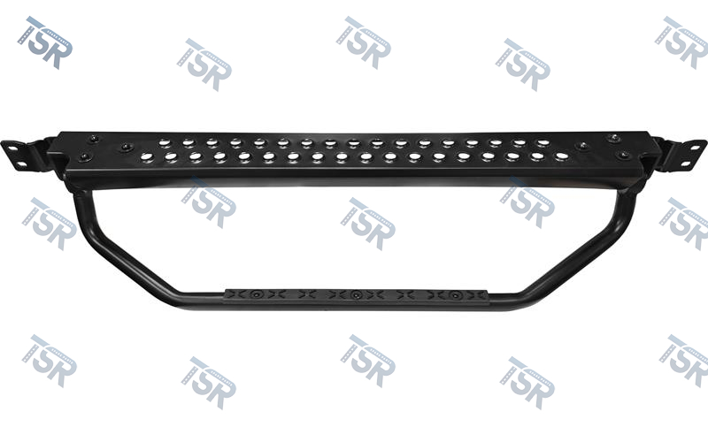 Подножка бампера нижняя (стальной бампер) (TGS euro-6)