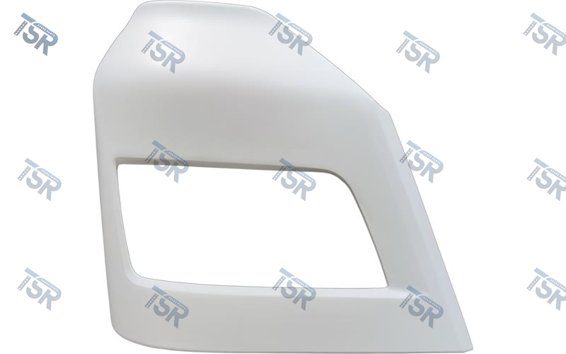 Панель фары правая (грунт) (TGX euro-6)