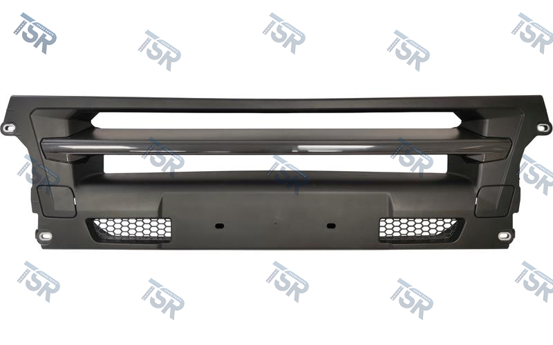 Бампер центральный верхний (2017) (TGS euro-6)