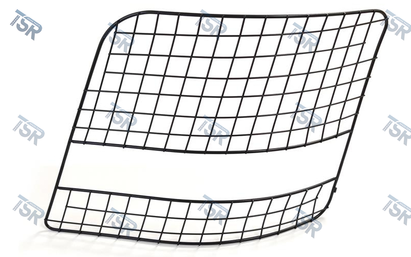 Защита фары левая (TGS euro-6)