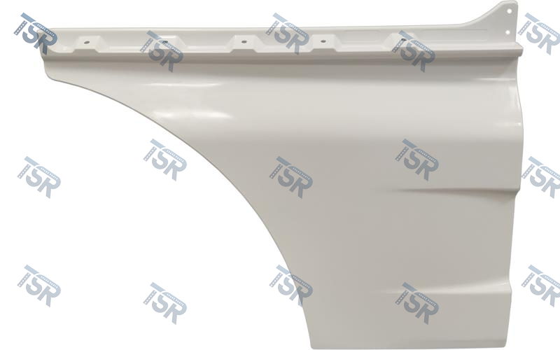 Расширитель двери правый (белый) (TGA XL-XXL, TGX euro-6, TGX)