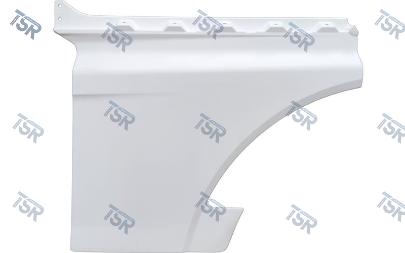 Удлинитель двери нижний левый (белый) (TGX TG3 с 2020г.)