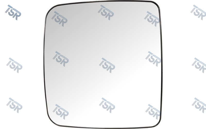 Стекло зеркала широкоугольного левое (с подогревом) (TGX)