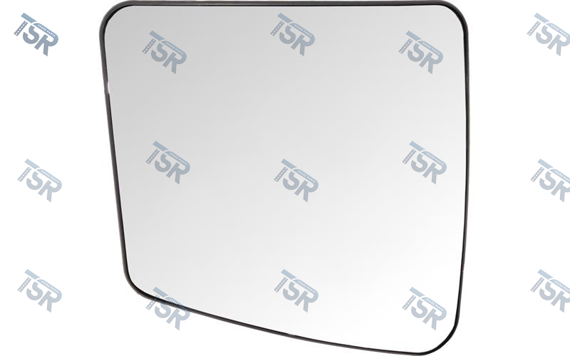 Стекло широкоугольного зеркала левое (с подогревом) (TGS TG3 с 2020г., TGX TG3 с 2020г.)