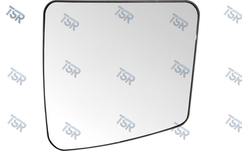 Стекло широкоугольного зеркала правое (с подогревом) (TGS TG3 с 2020г., TGX TG3 с 2020г.)