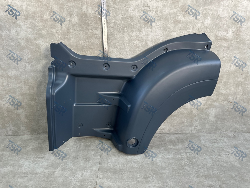 Подножка с крылом левая