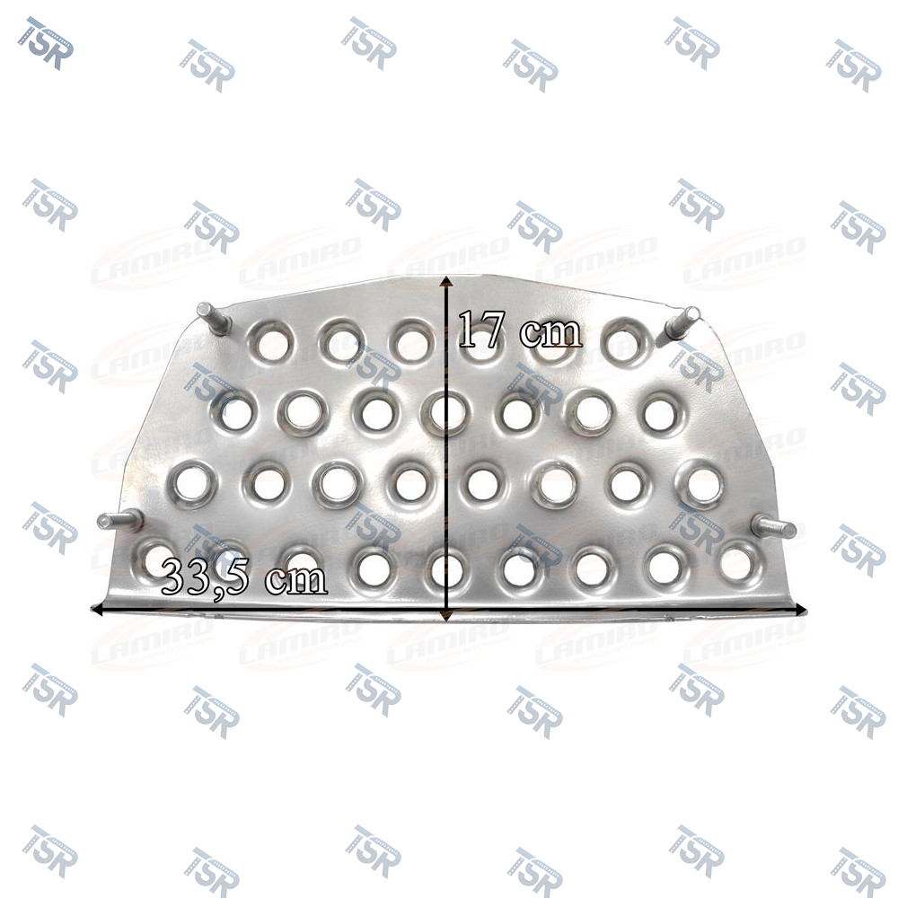 Пластина нижней ступени левая, правая (TGA M-L-LX, TGA XL-XXL, TGL euro-6, TGL, TGS euro-6, TGX euro-6, TGX)