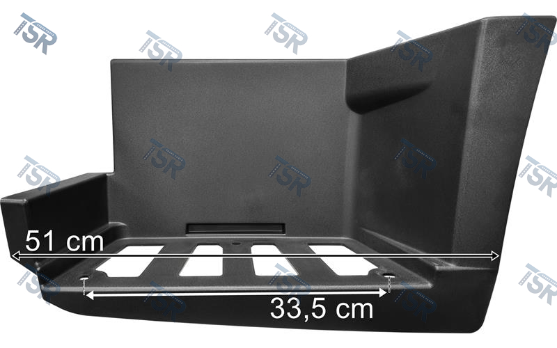 Подножка нижняя левая (TGM TG3 с 2020г.)