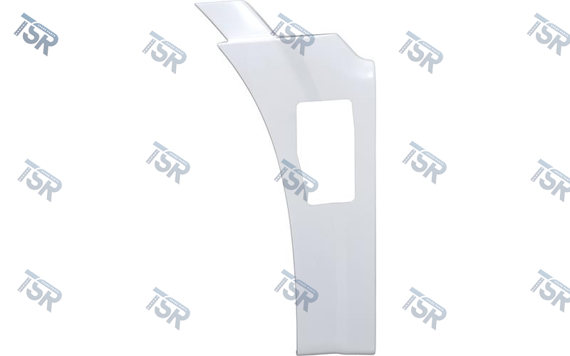 Крышка брызговика боковая левая (TGX TG3 с 2020г.)