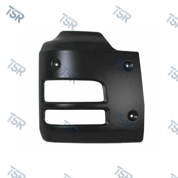 Бампер правый (стальной) (TGA M-L-LX, TGS)