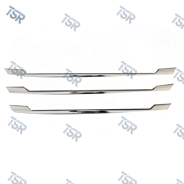 Комплект хром-накладок для передней решётки (TGX TG3 с 2020г.)