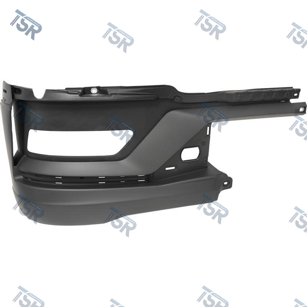 Окантовка противотуманной фары правая (серая) (TGX TG3 с 2020г.)